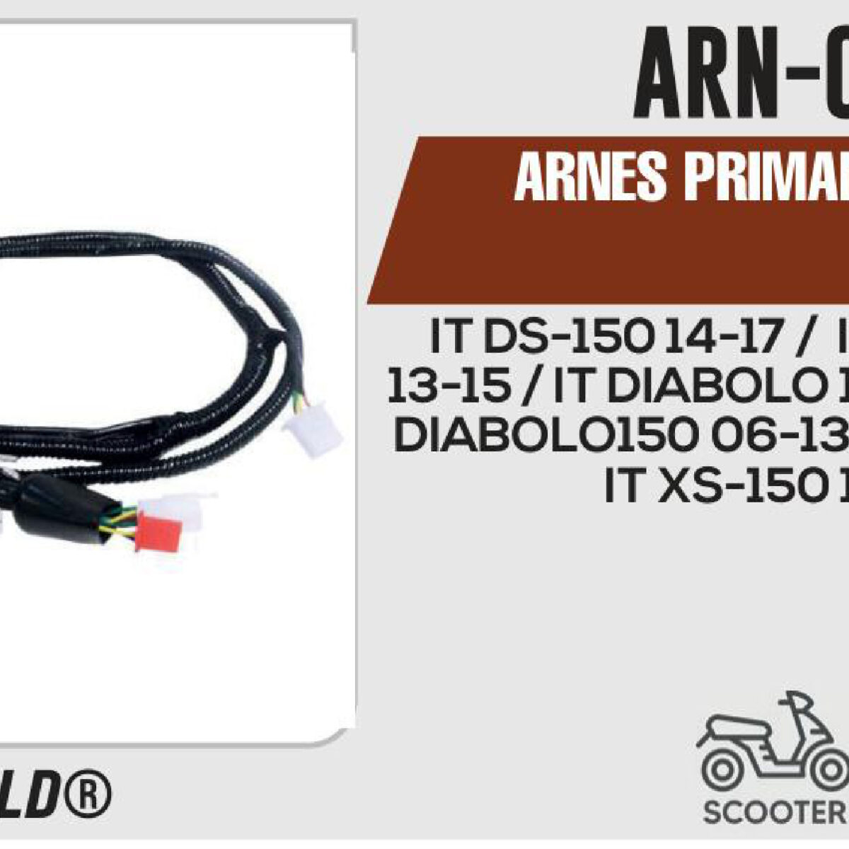 ARNES PRIMARIO 12Vcc