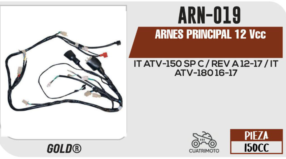 ARNES PRINCIPAL 12Vcc