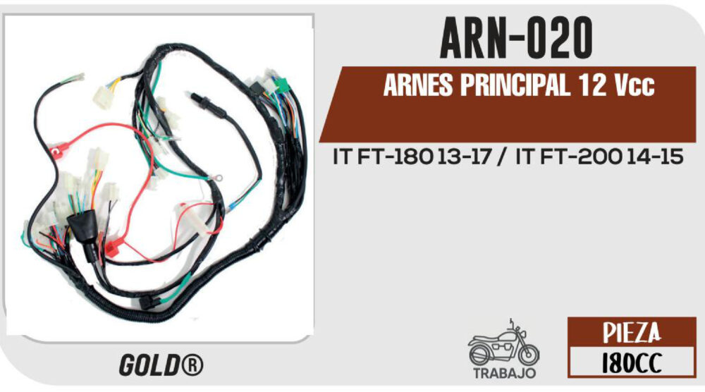 ARNES PRINCIPAL 12Vcc