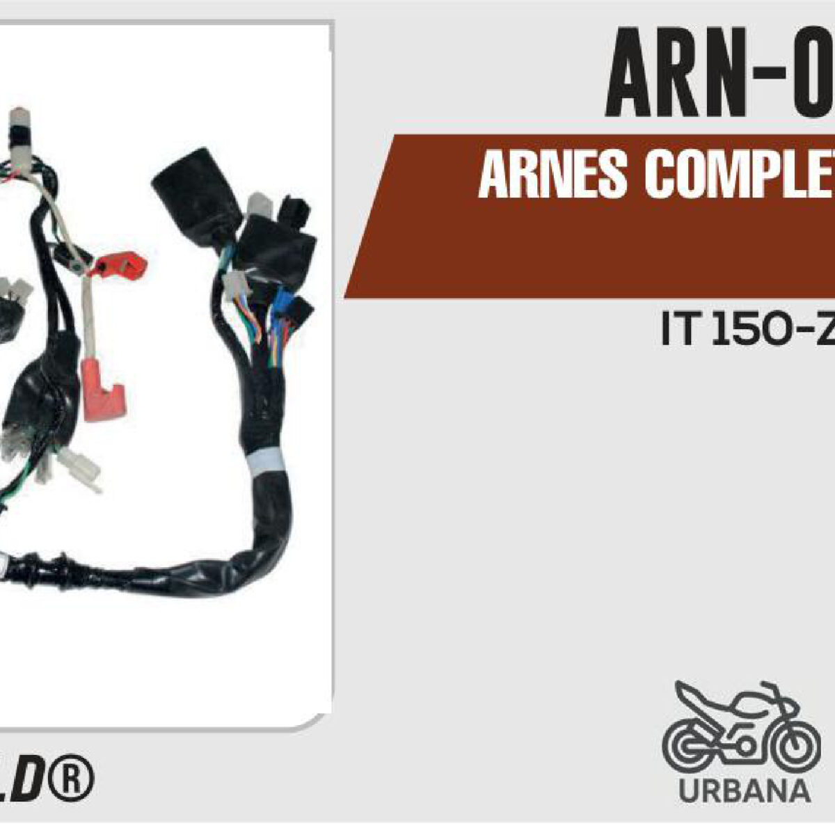 ARNES COMPLETO 12Vcc