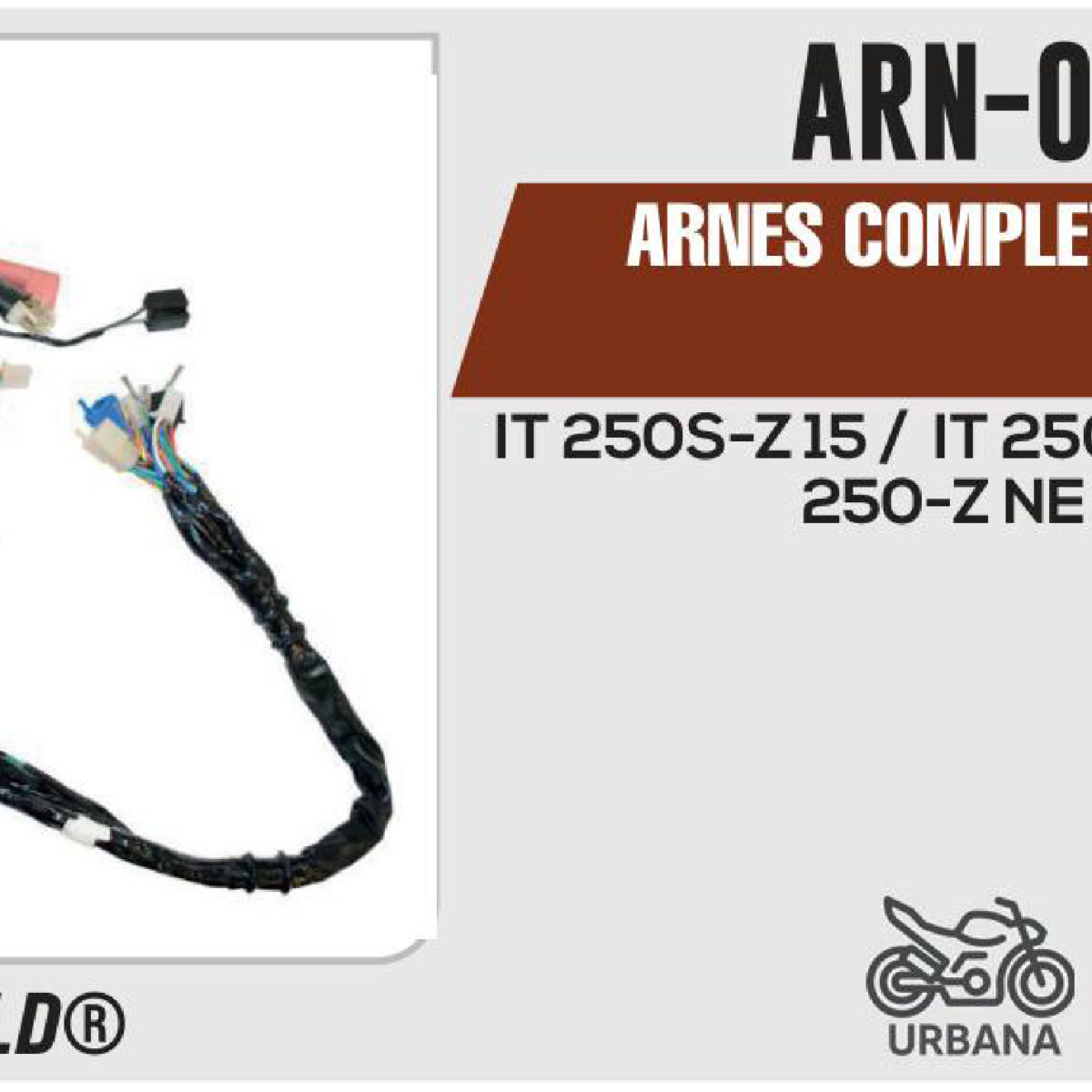 ARNES COMPLETO 12Vcc