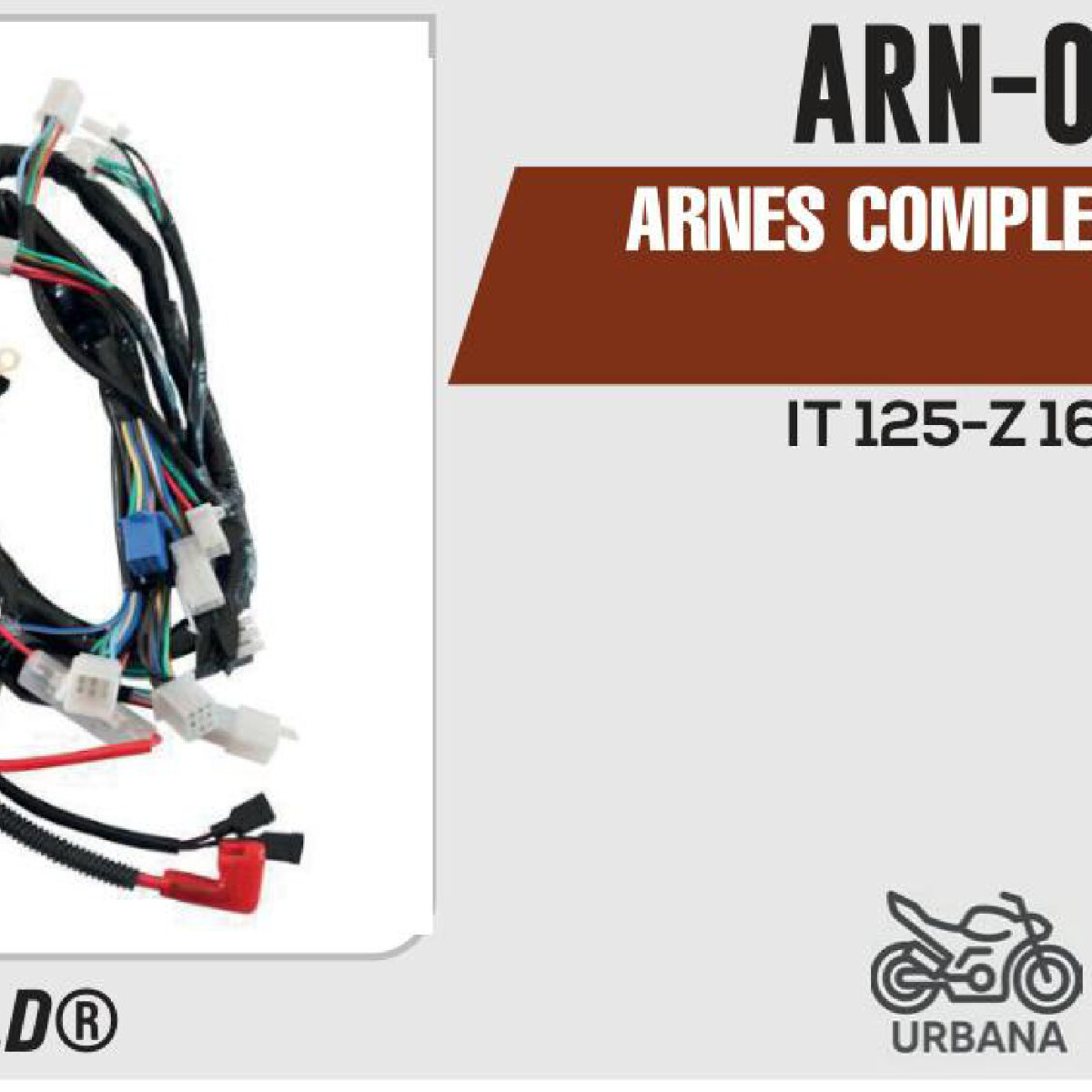 ARNES COMPLETO 12Vcc
