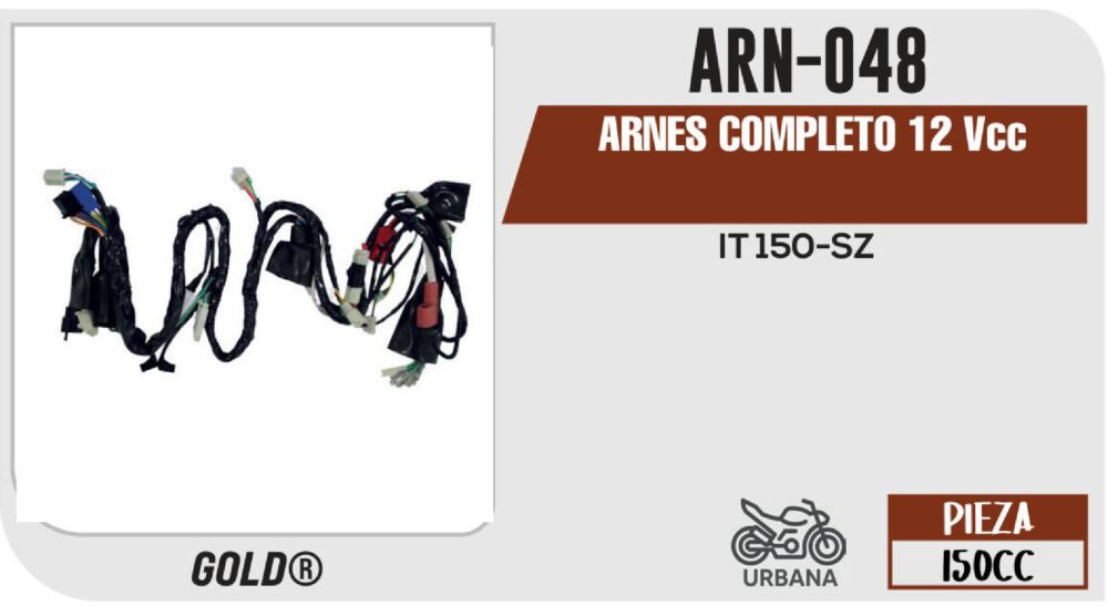 ARNES COMPLETO 12Vcc