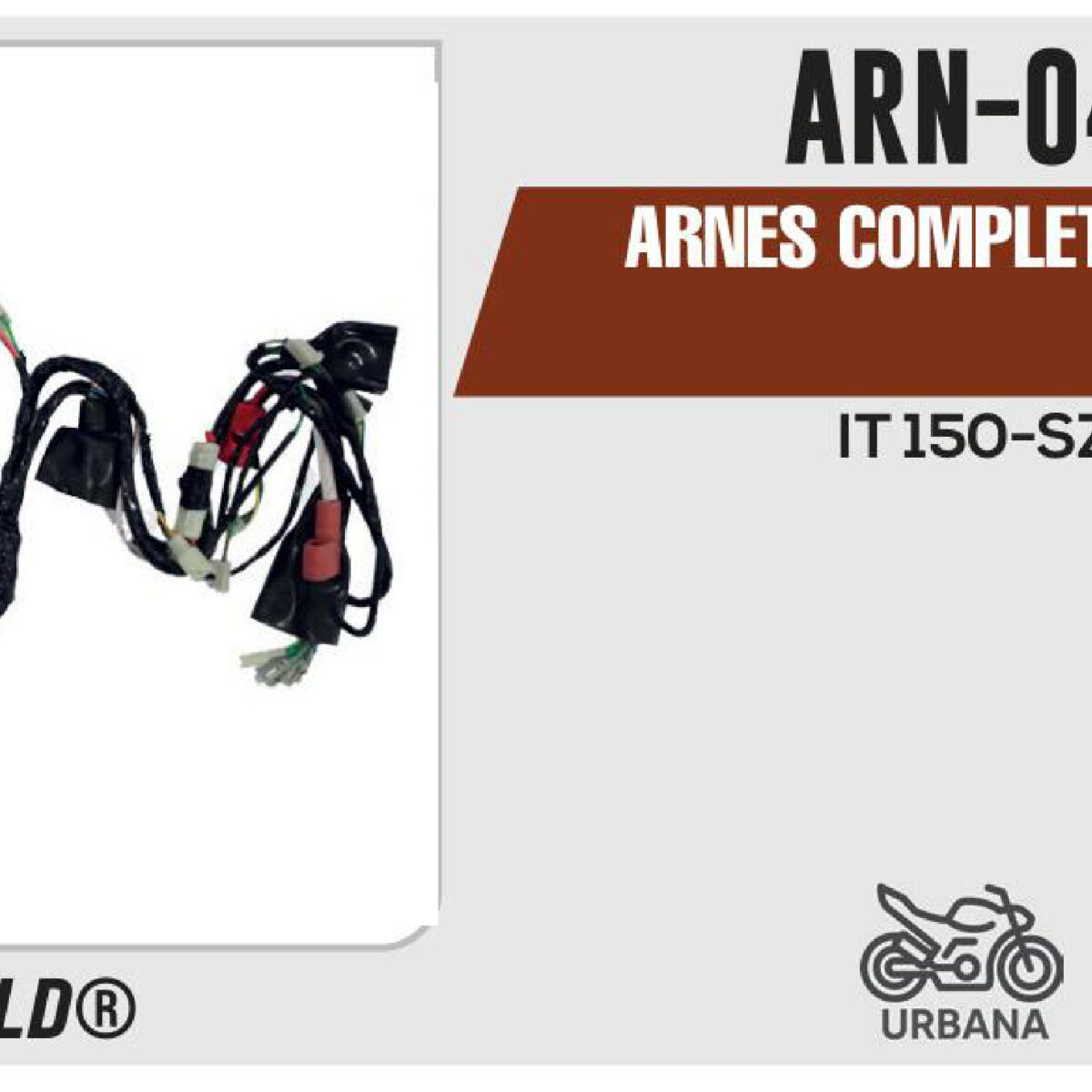 ARNES COMPLETO 12Vcc