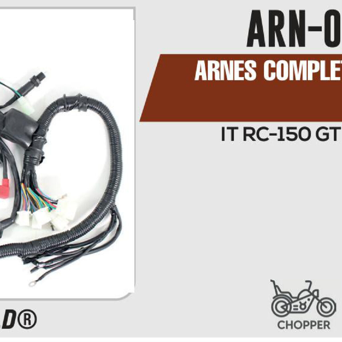 ARNES COMPLETO 12Vcc / 20 A