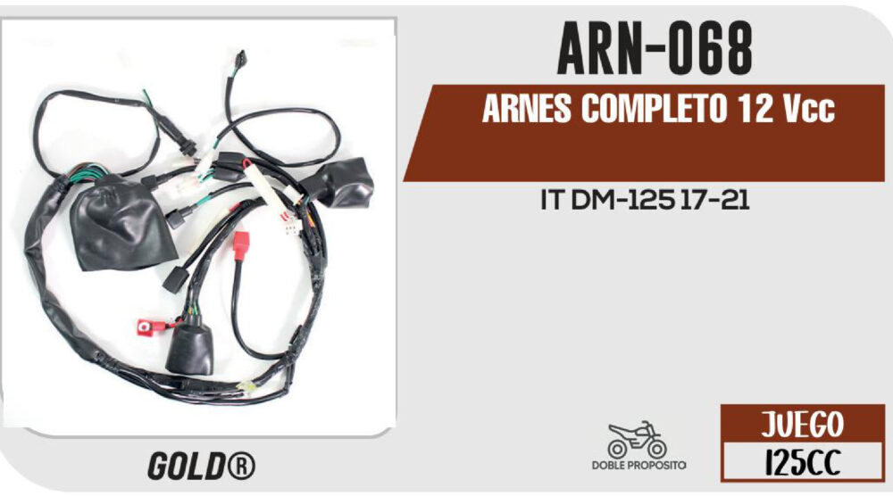 ARNES COMPLETO 12Vcc / 20 A