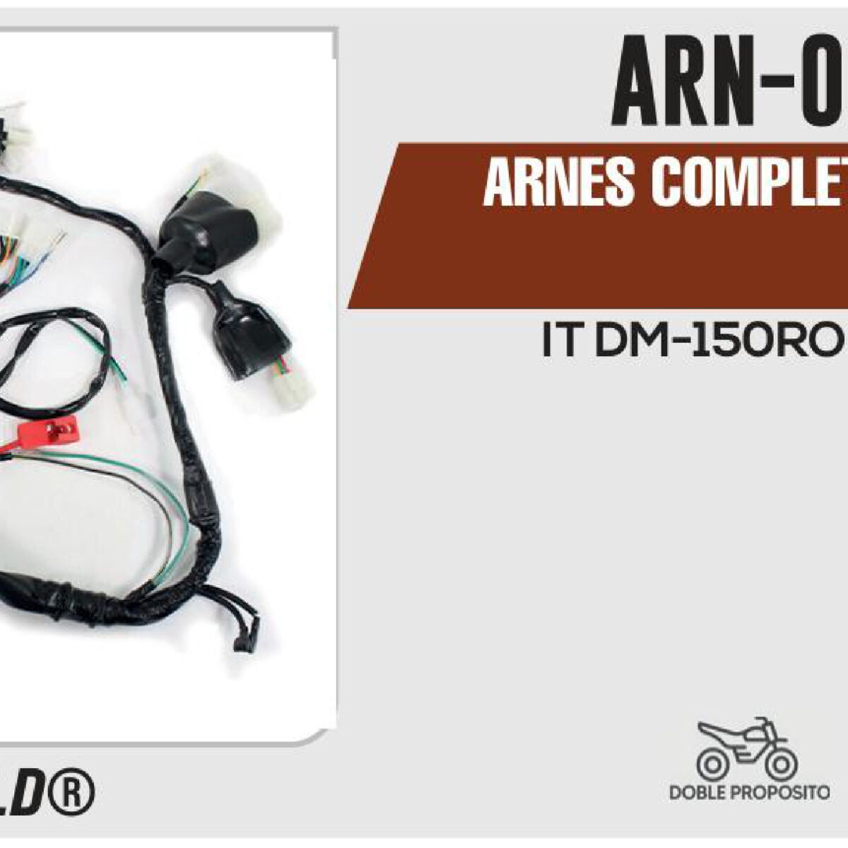 ARNES COMPLETO 12Vcc