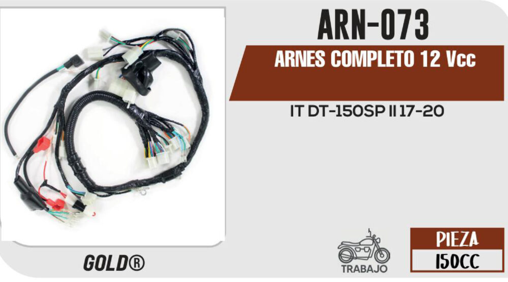 ARNES COMPLETO 12Vcc