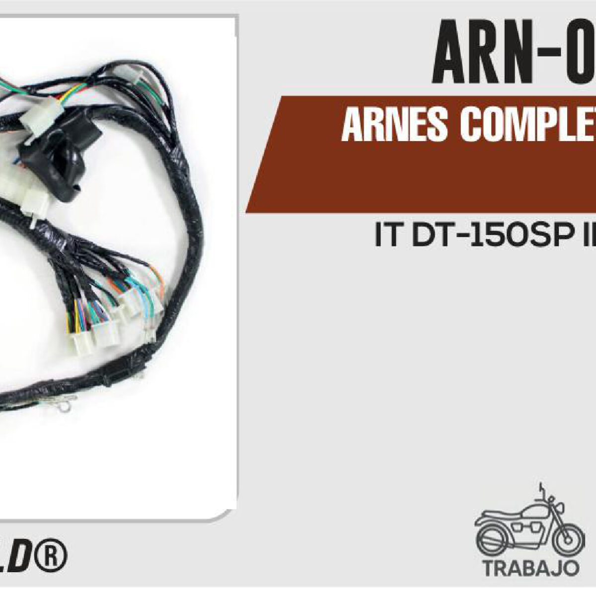 ARNES COMPLETO 12Vcc