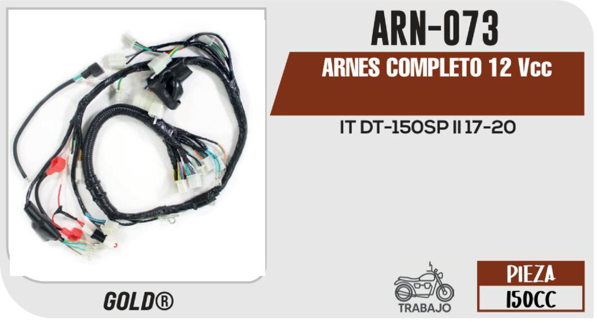 ARNES COMPLETO 12Vcc