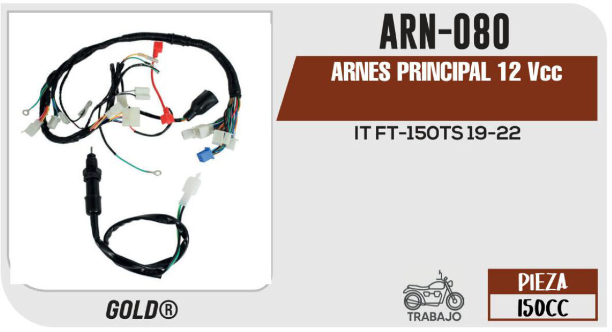 ARNES COMPLETO 12Vcc