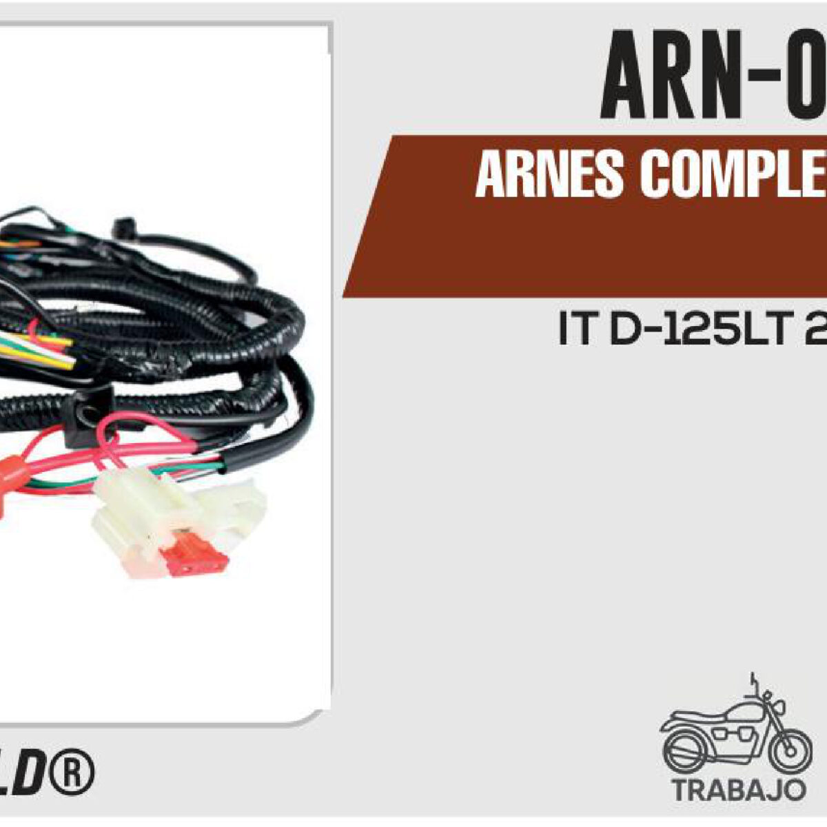 ARNES COMPLETO 12Vcc