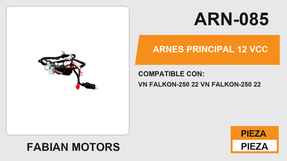 ARNES COMPLETO 12Vcc