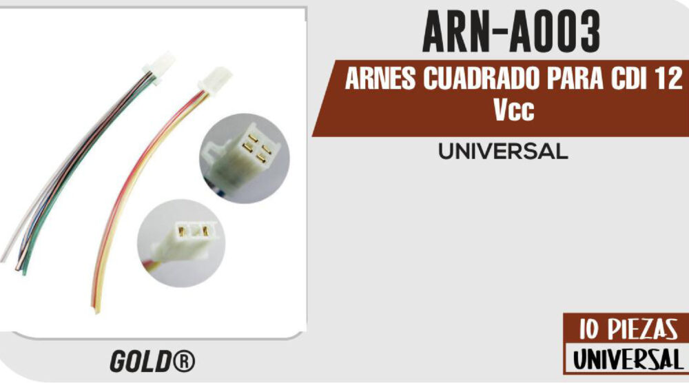 ARNES PARA CDI 12Vcc