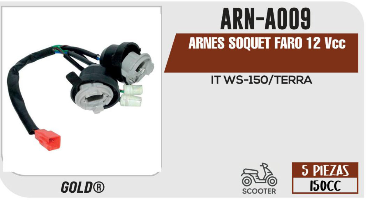 ARNES SOQUET FARO 12Vcc