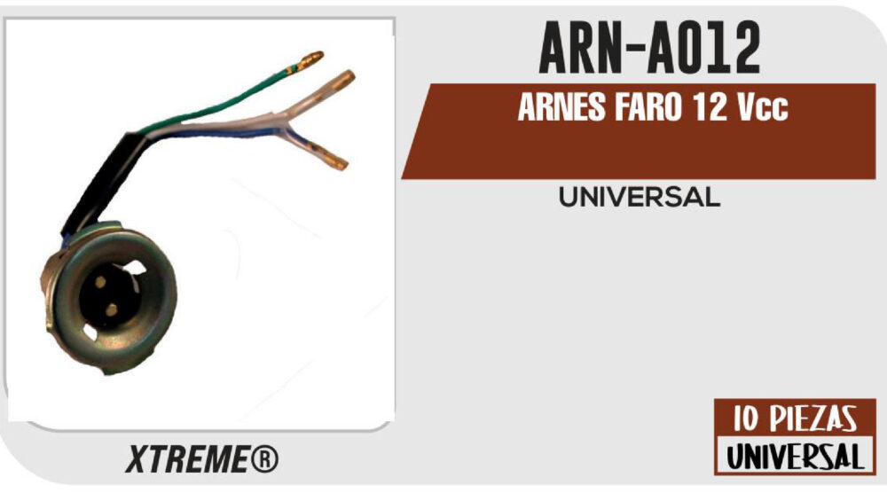 ARNES FARO 12Vcc