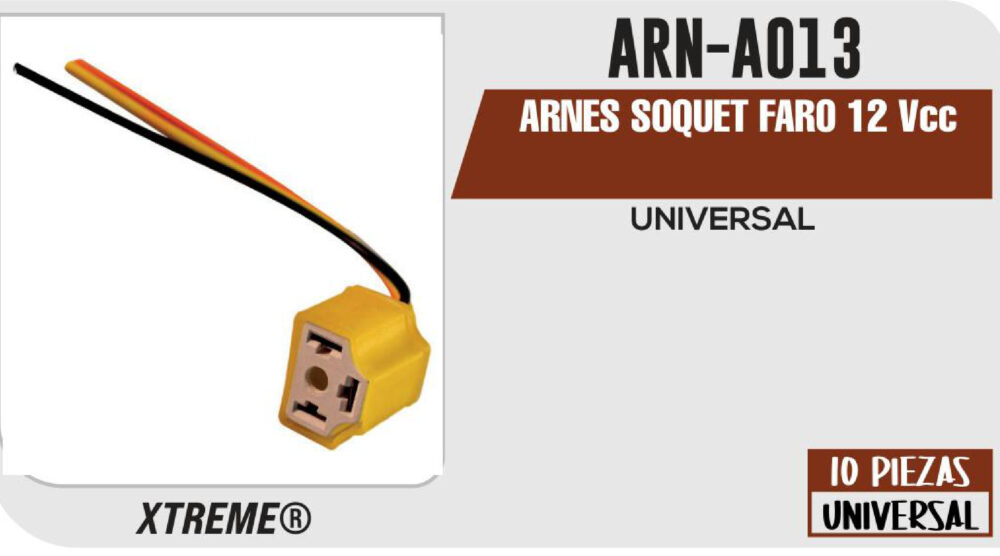 ARNES SOQUET FARO 12Vcc