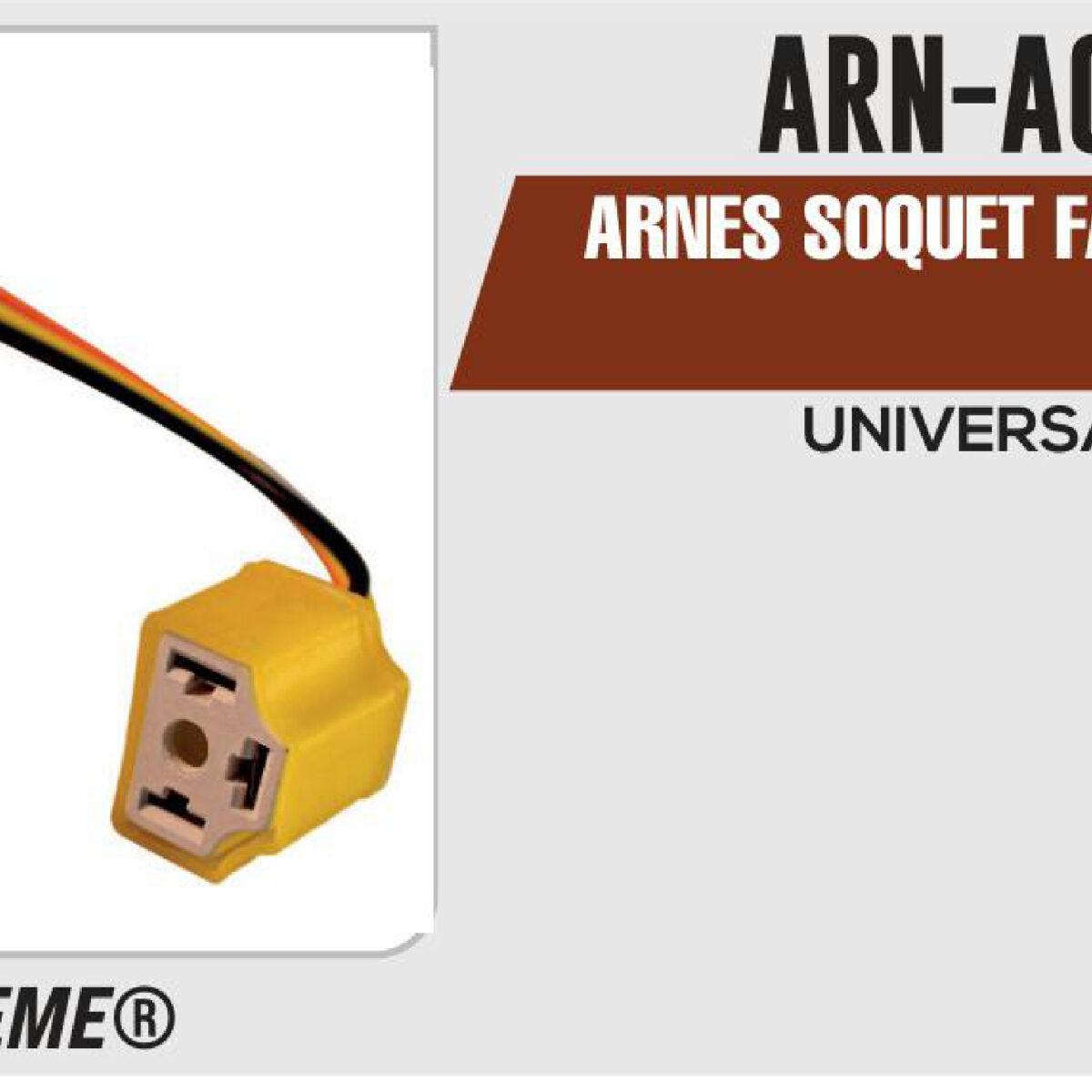 ARNES SOQUET FARO 12Vcc