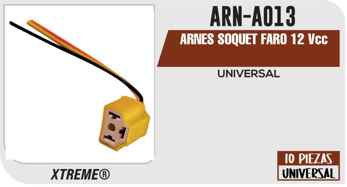 ARNES SOQUET FARO 12Vcc