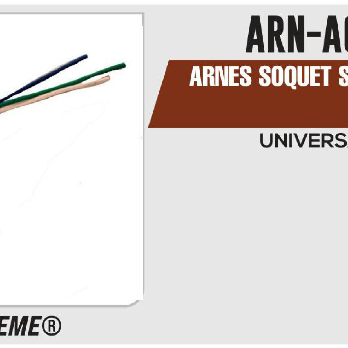 ARNES SOQUET STOP 12Vcc