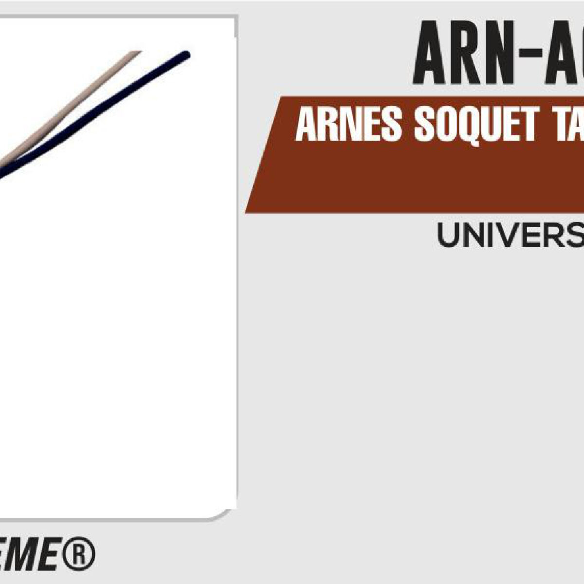 ARNES SOQUET TABLERO 12Vcc