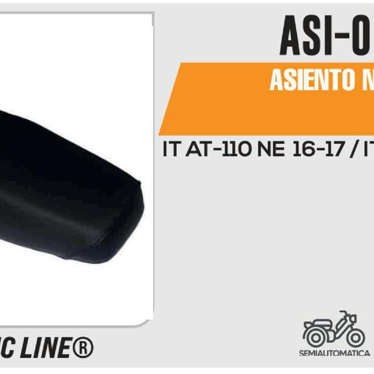 ASIENTO NEGRO