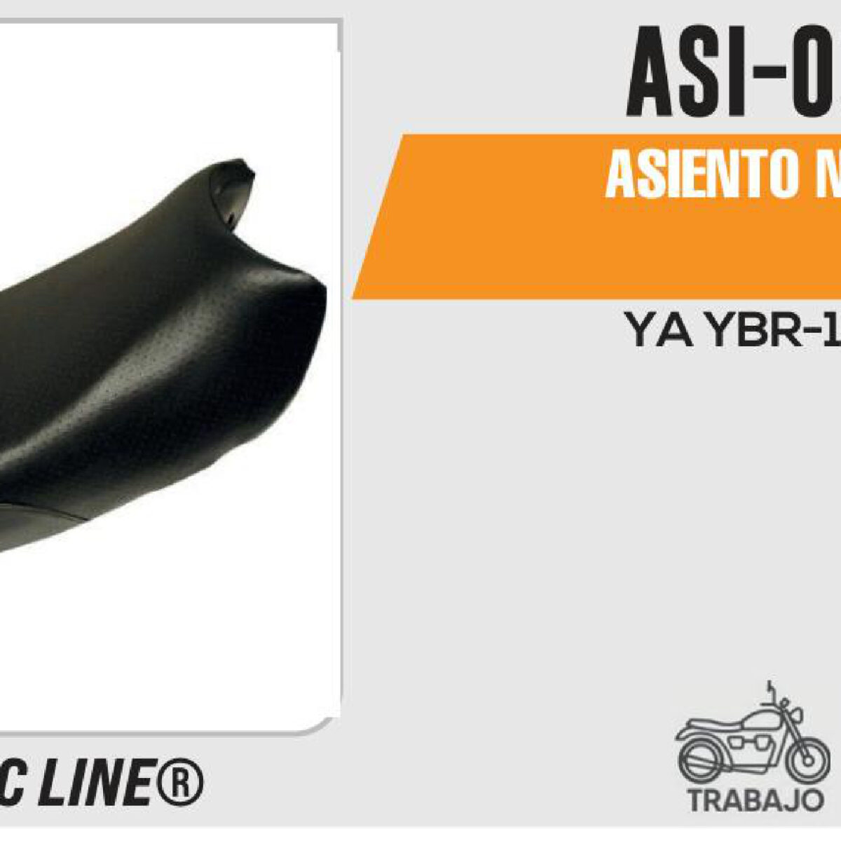 ASIENTO NEGRO
