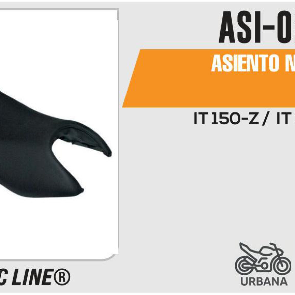 ASIENTO NEGRO