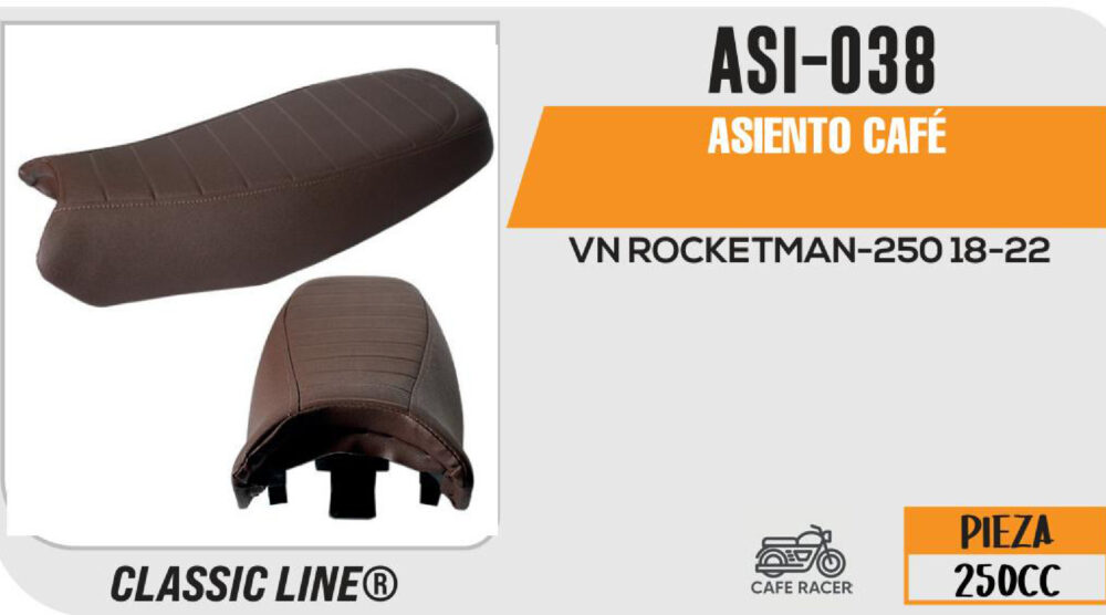 ASIENTO CAFÉ