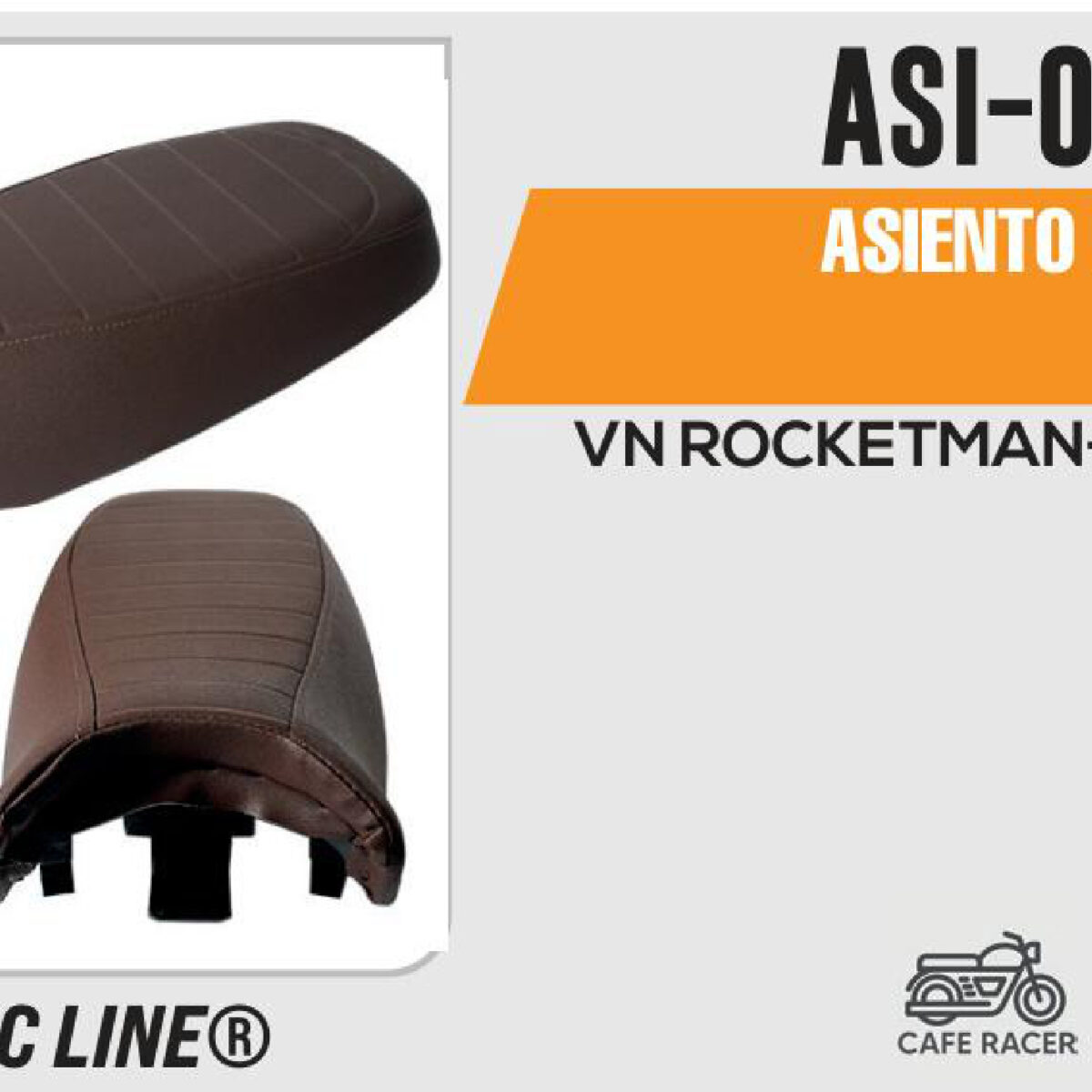 ASIENTO CAFÉ