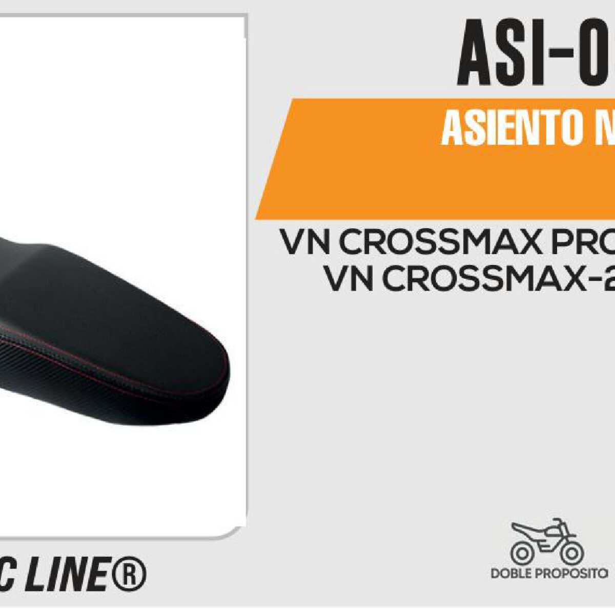 ASIENTO NEGRO