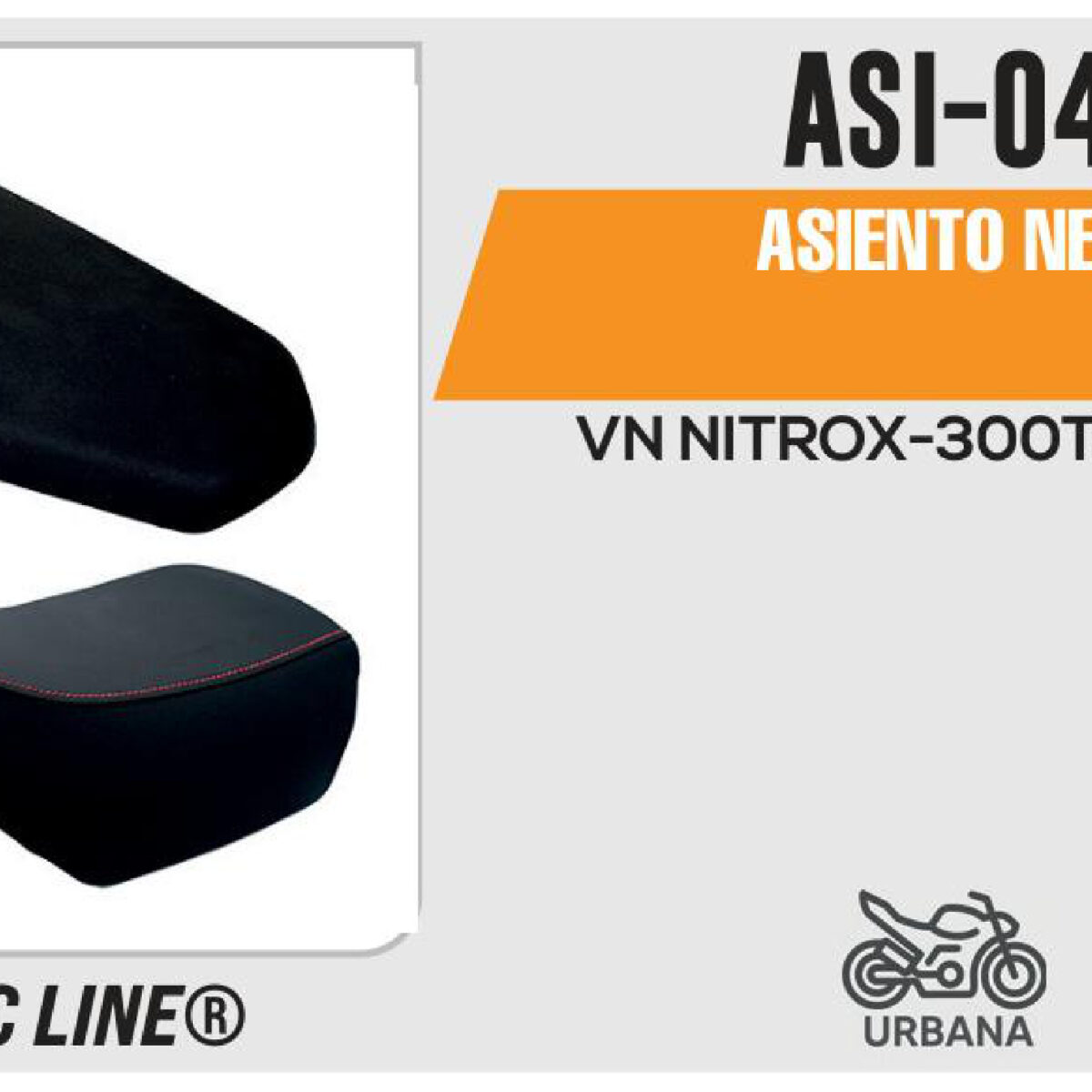 ASIENTO NEGRO
