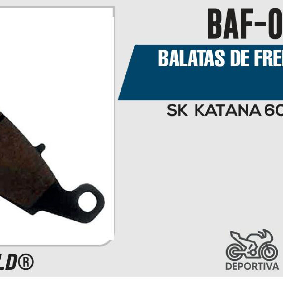 BALATAS DE FRENO DISCO