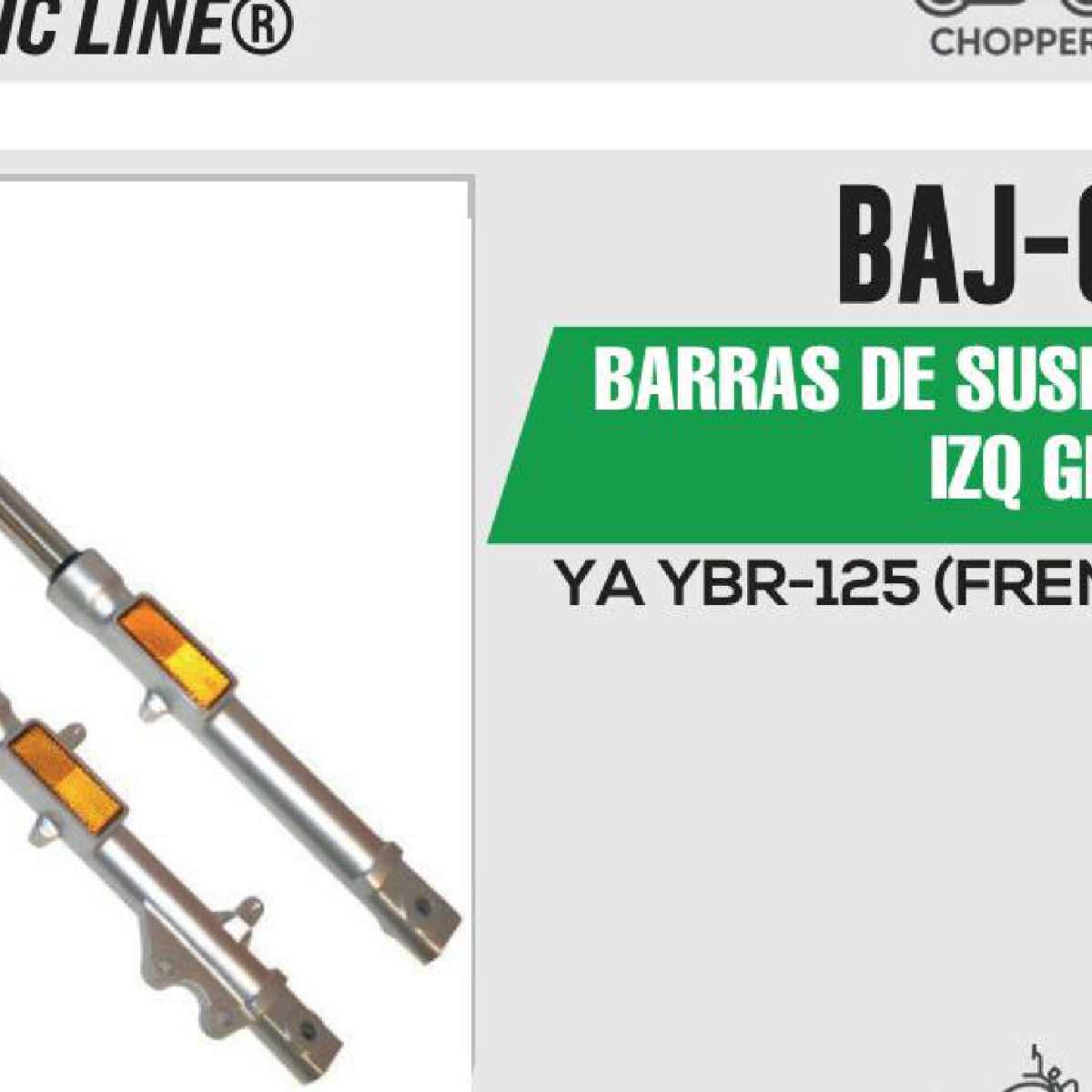 BARRAS DE SUSPENSION DER / IZQ GRIS