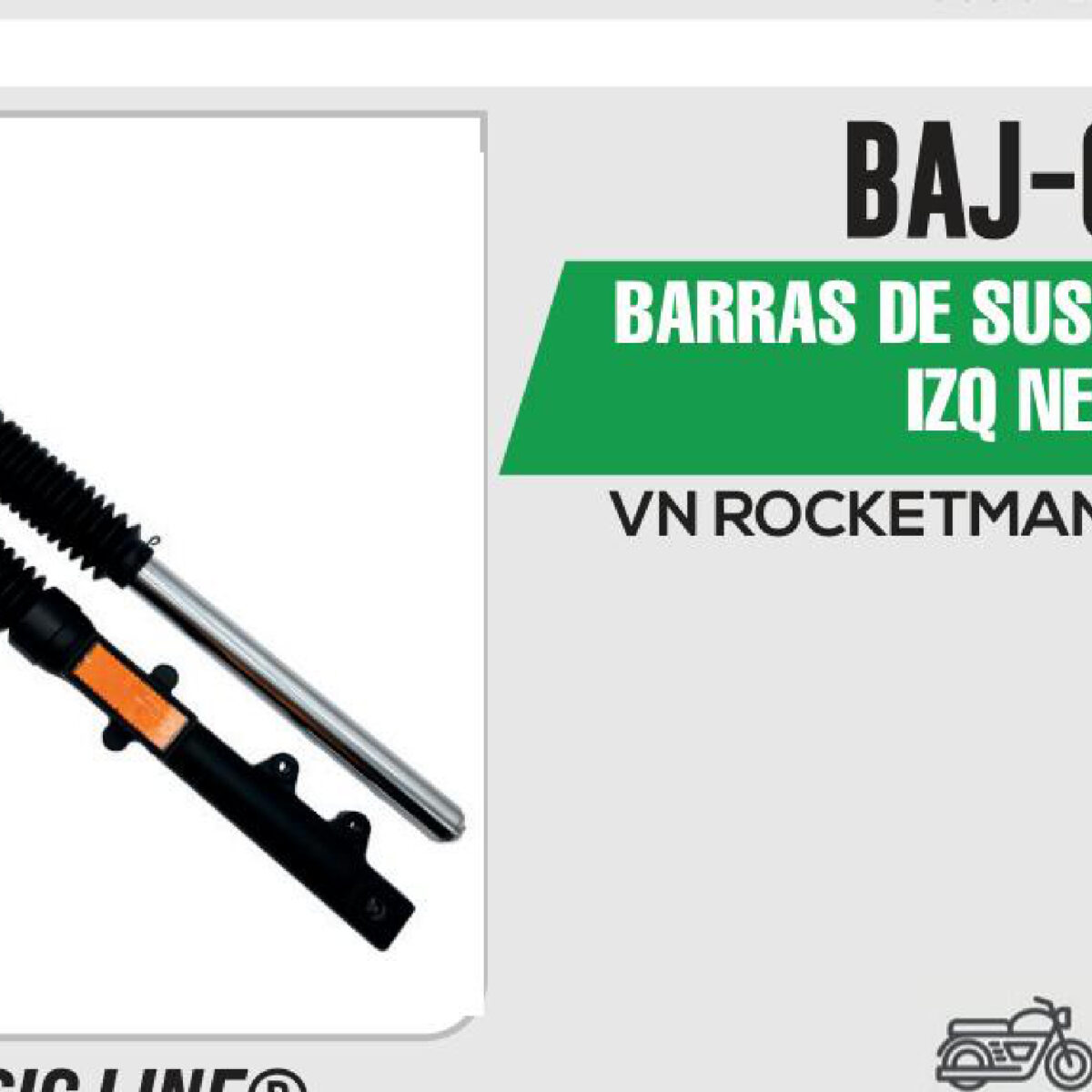 BARRAS DE SUSPENSION DER / IZQ