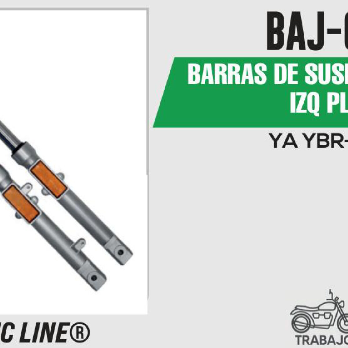 BARRAS DE SUSPENSIÓN DER / IZQ