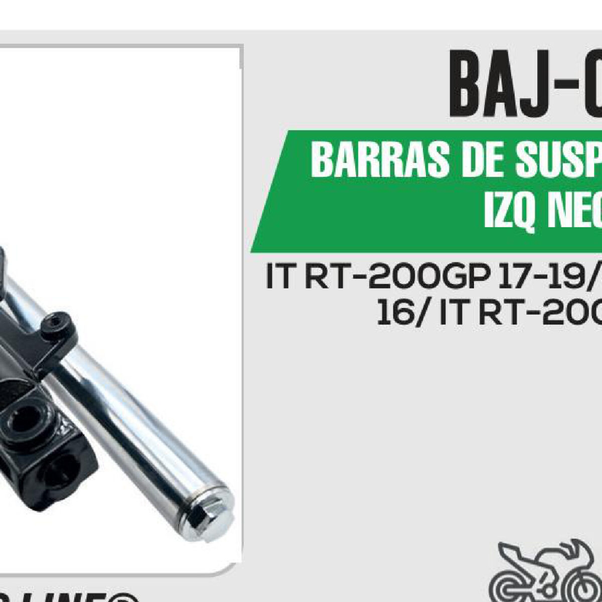 BARRAS DE SUSPENSIÓN DER / IZQ