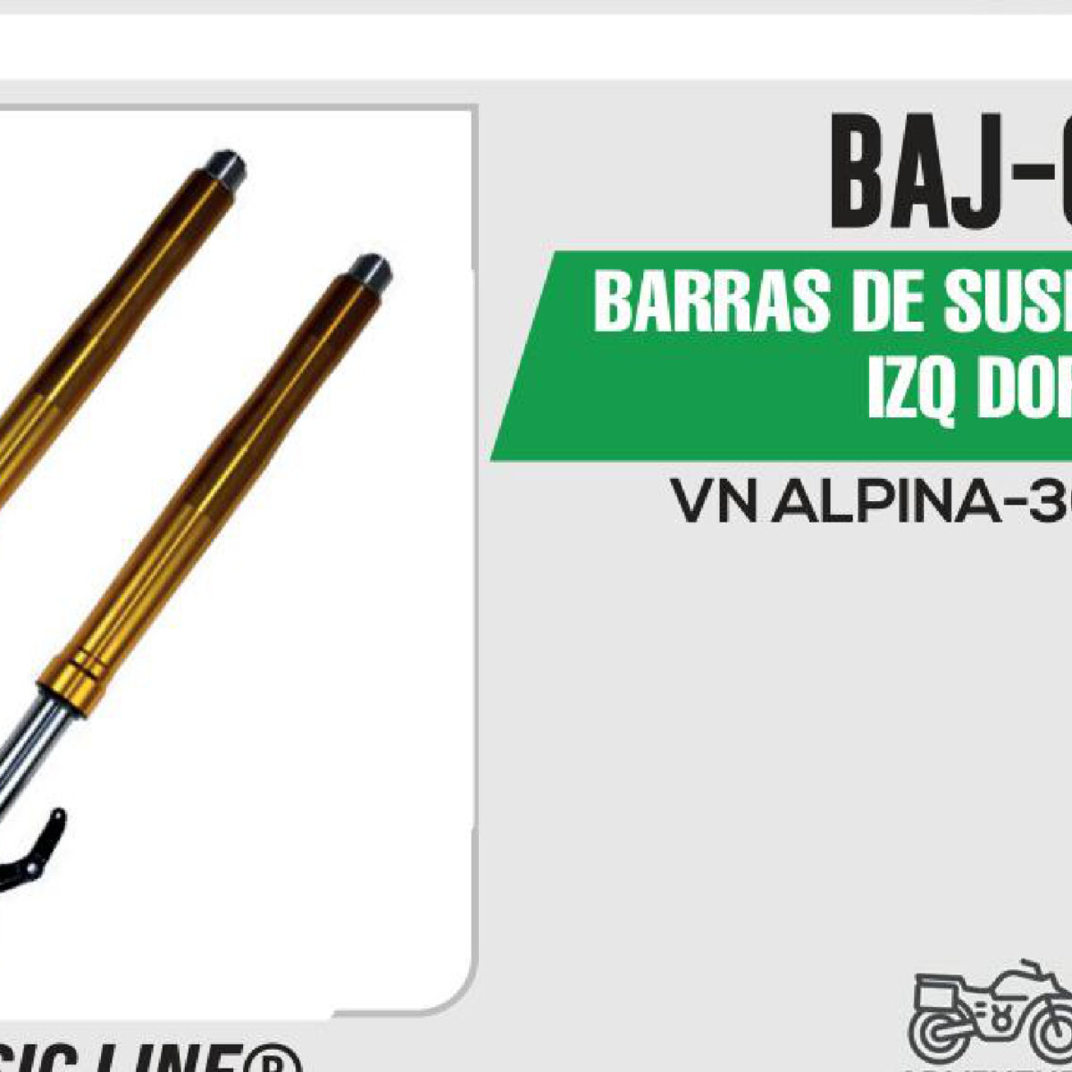 BARRAS DE SUSPENSIÓN DER / IZQ