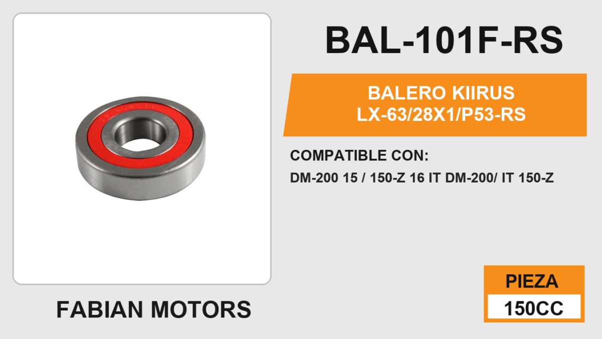 BALERO LX-63/28X1/P53-RS