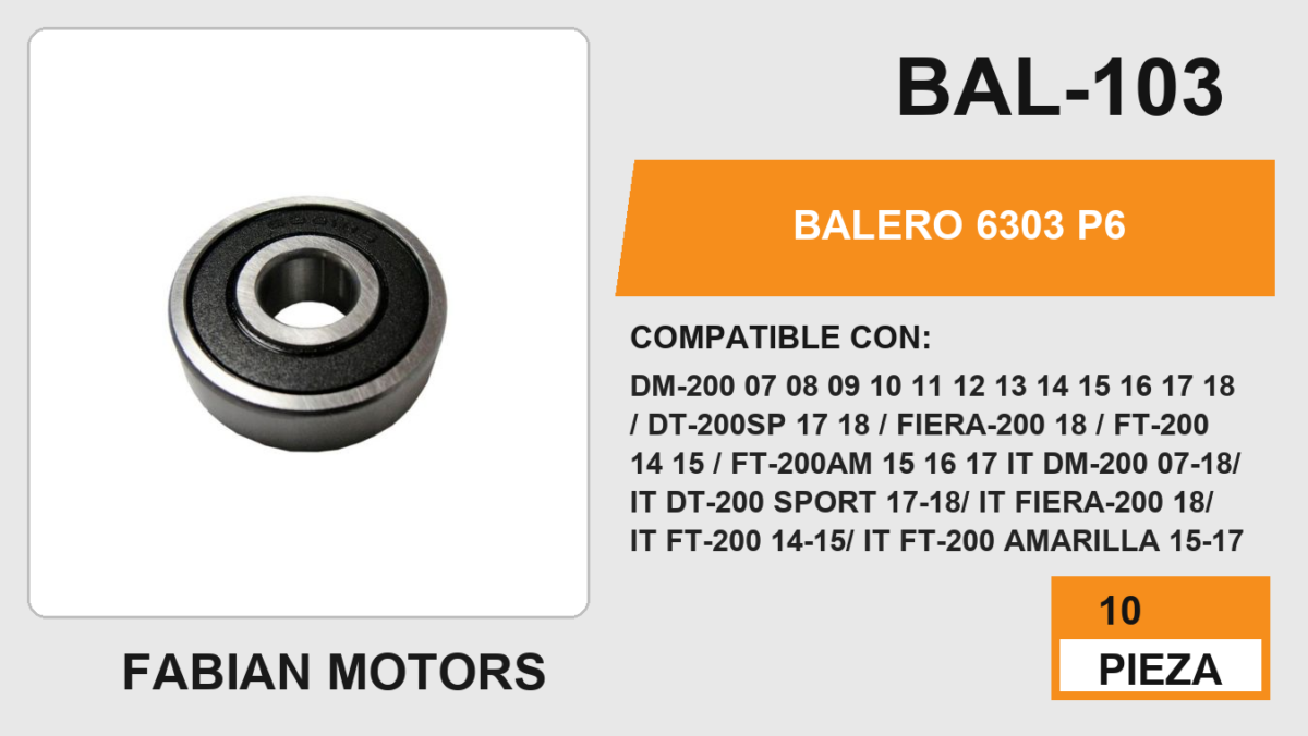 BALERO 6303 P6