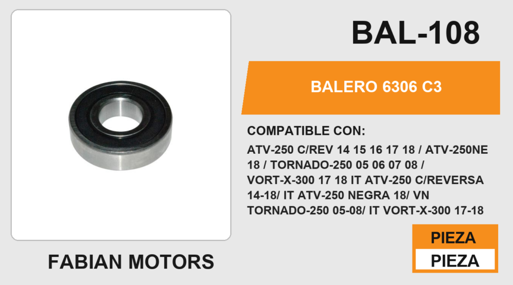 BALERO 6306 C3