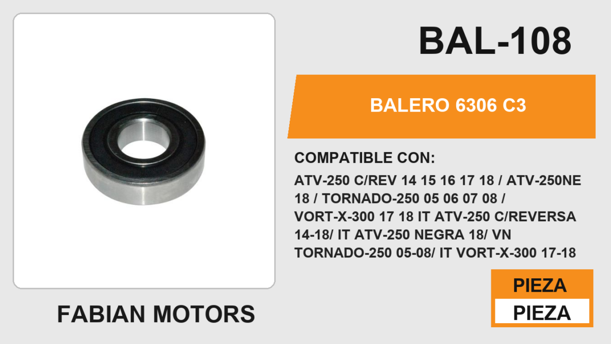 BALERO 6306 C3