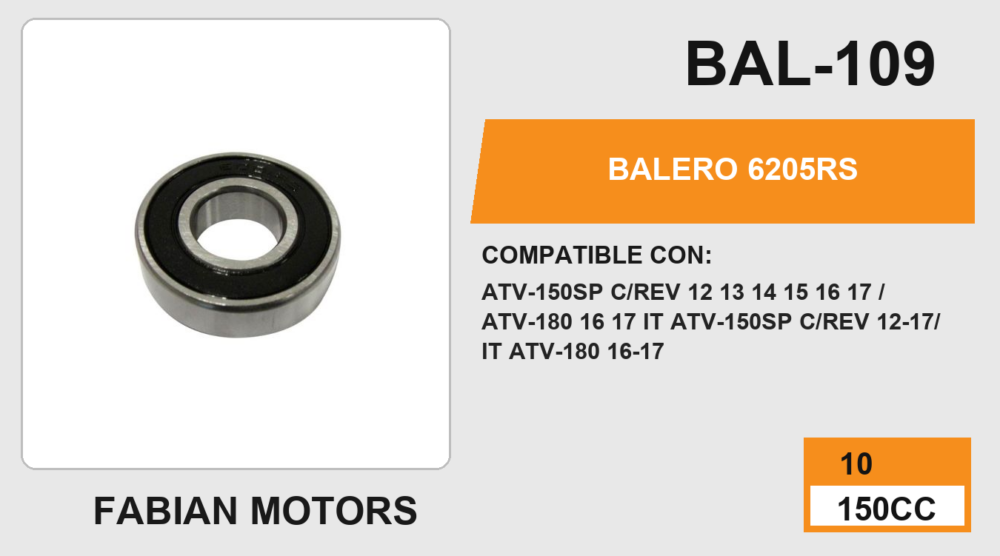 BALERO 6205 RS
