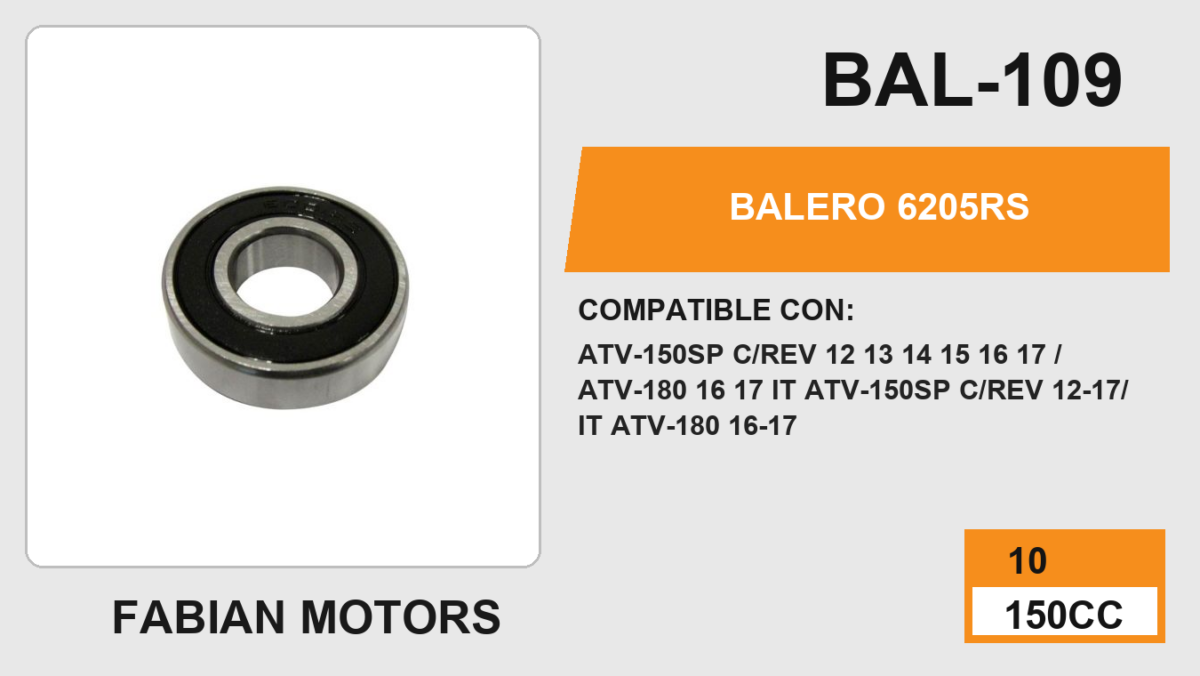 BALERO 6205 RS