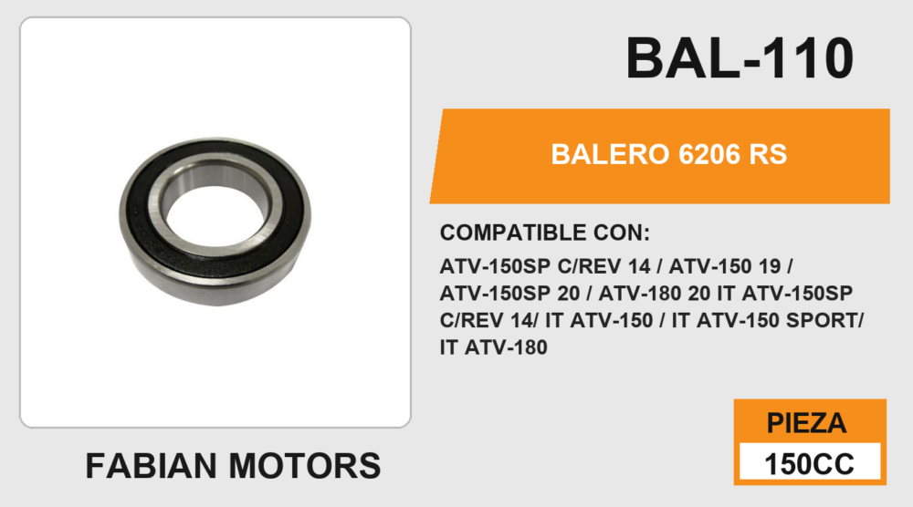 BALERO 6206 RS