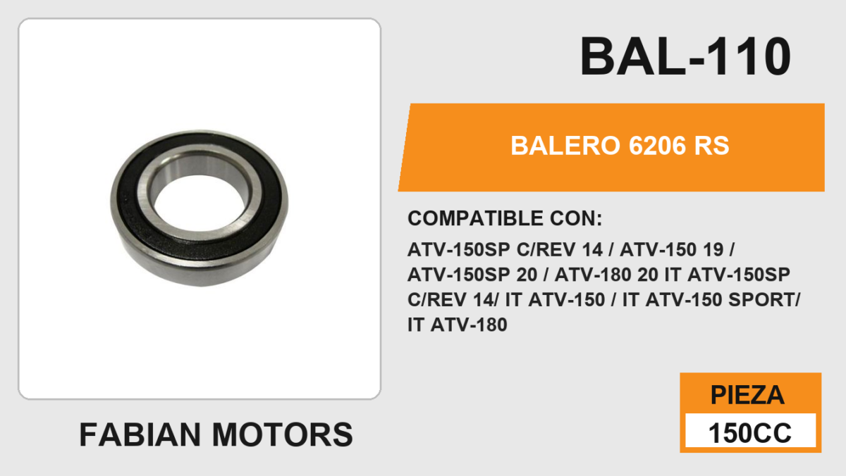BALERO 6206 RS