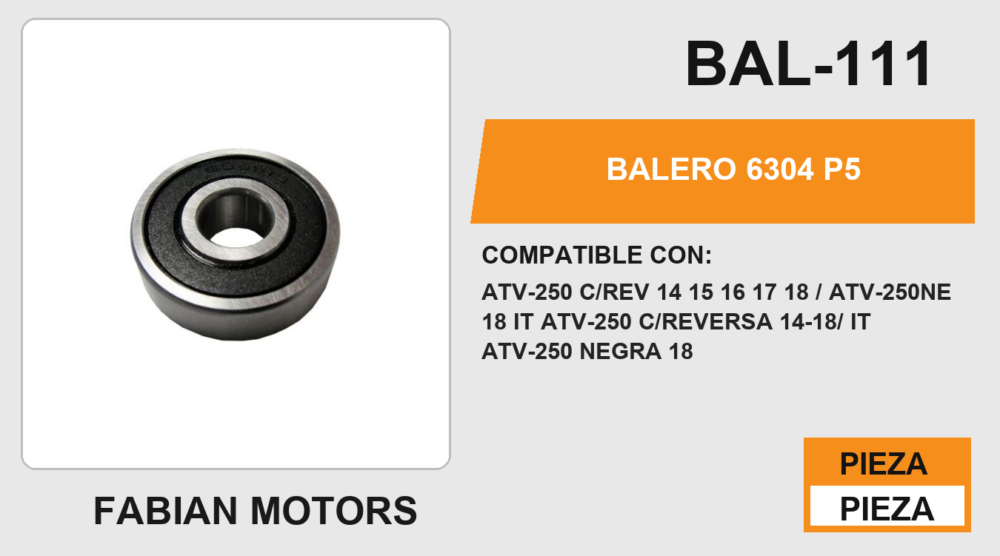BALERO 6304 P5