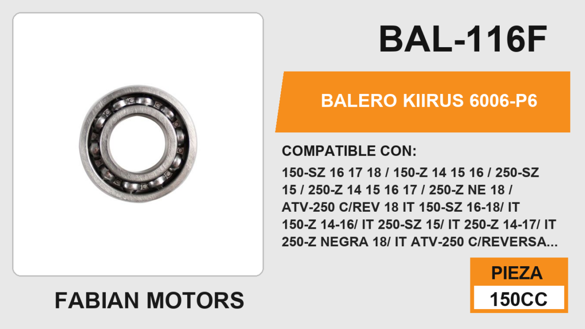 BALERO 6006-P6