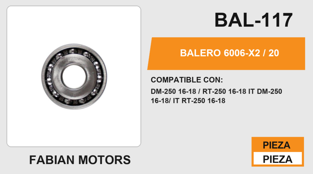 BALERO 6006-X2 / 20