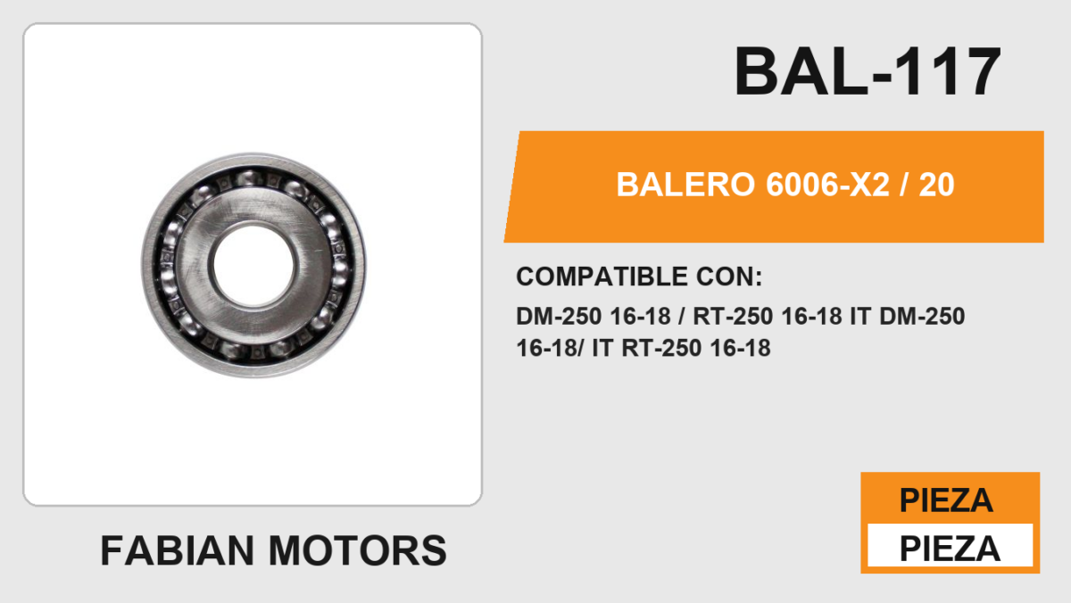 BALERO 6006-X2 / 20